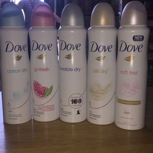 Dove Spray Deodorant